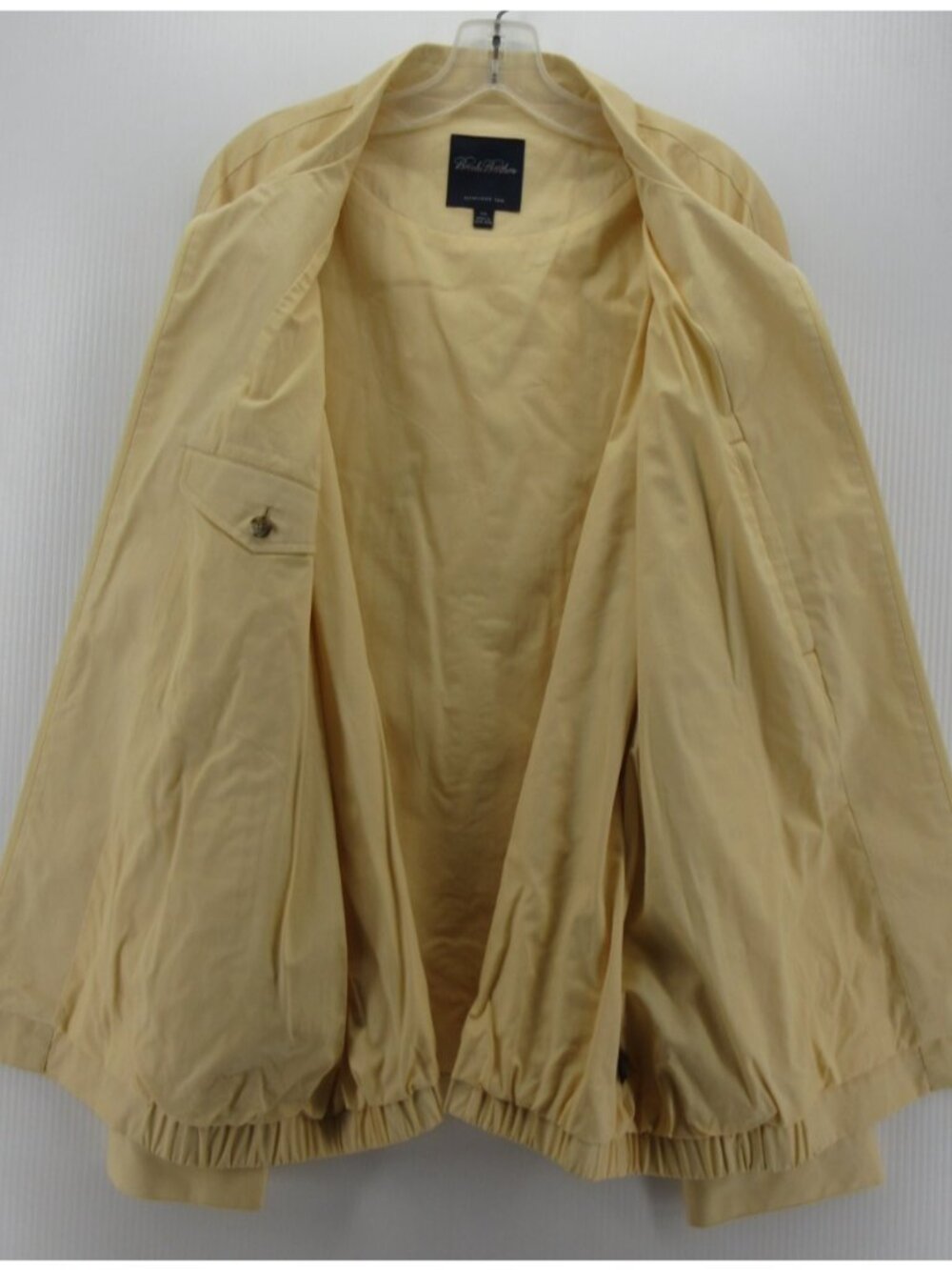 VINTAGE Brooks Brothers Jacket XXL Bi Swing Golf Bomber Coat * - Picture 13 of 16